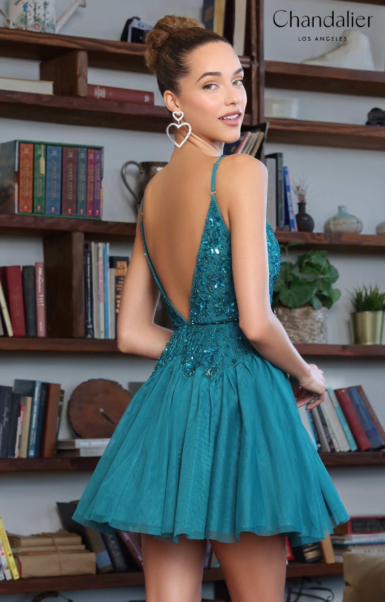 Chandalier Homecoming Style 70048