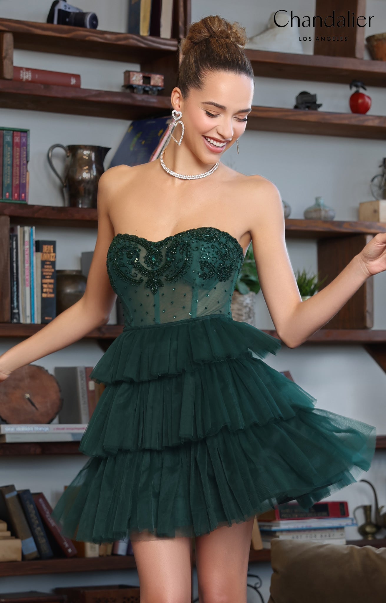 Chandalier Homecoming Style 70121