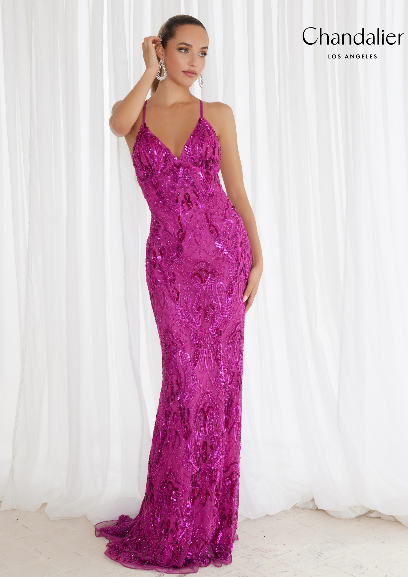Chandalier Prom Style 30047