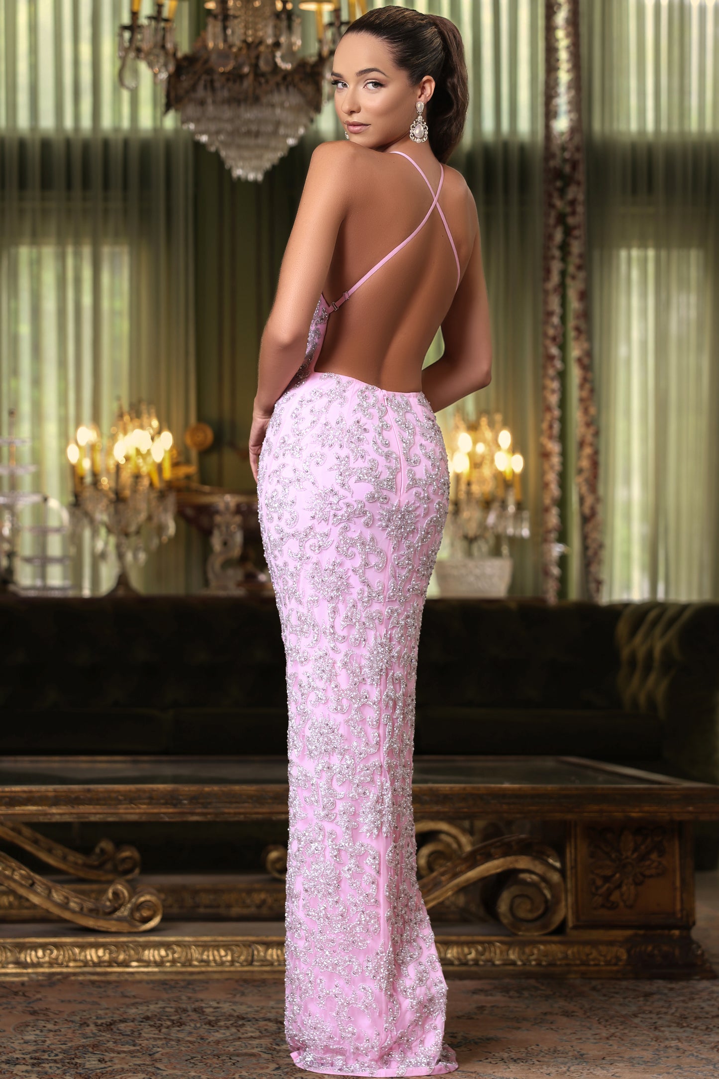 Chandalier Prom Style 30270