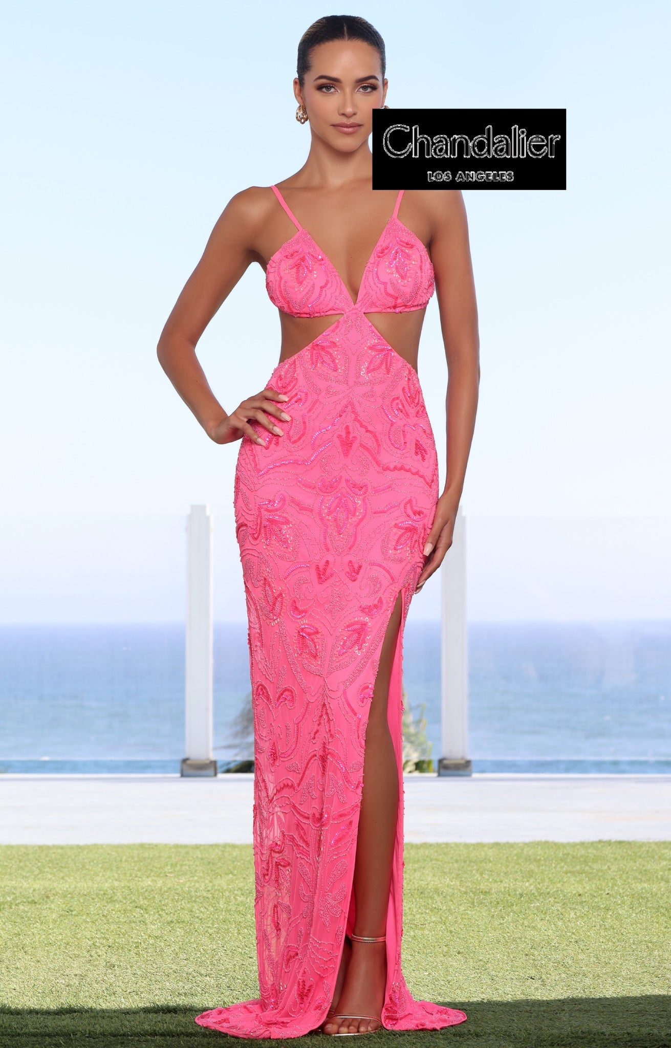 Chandalier Prom Style 30195