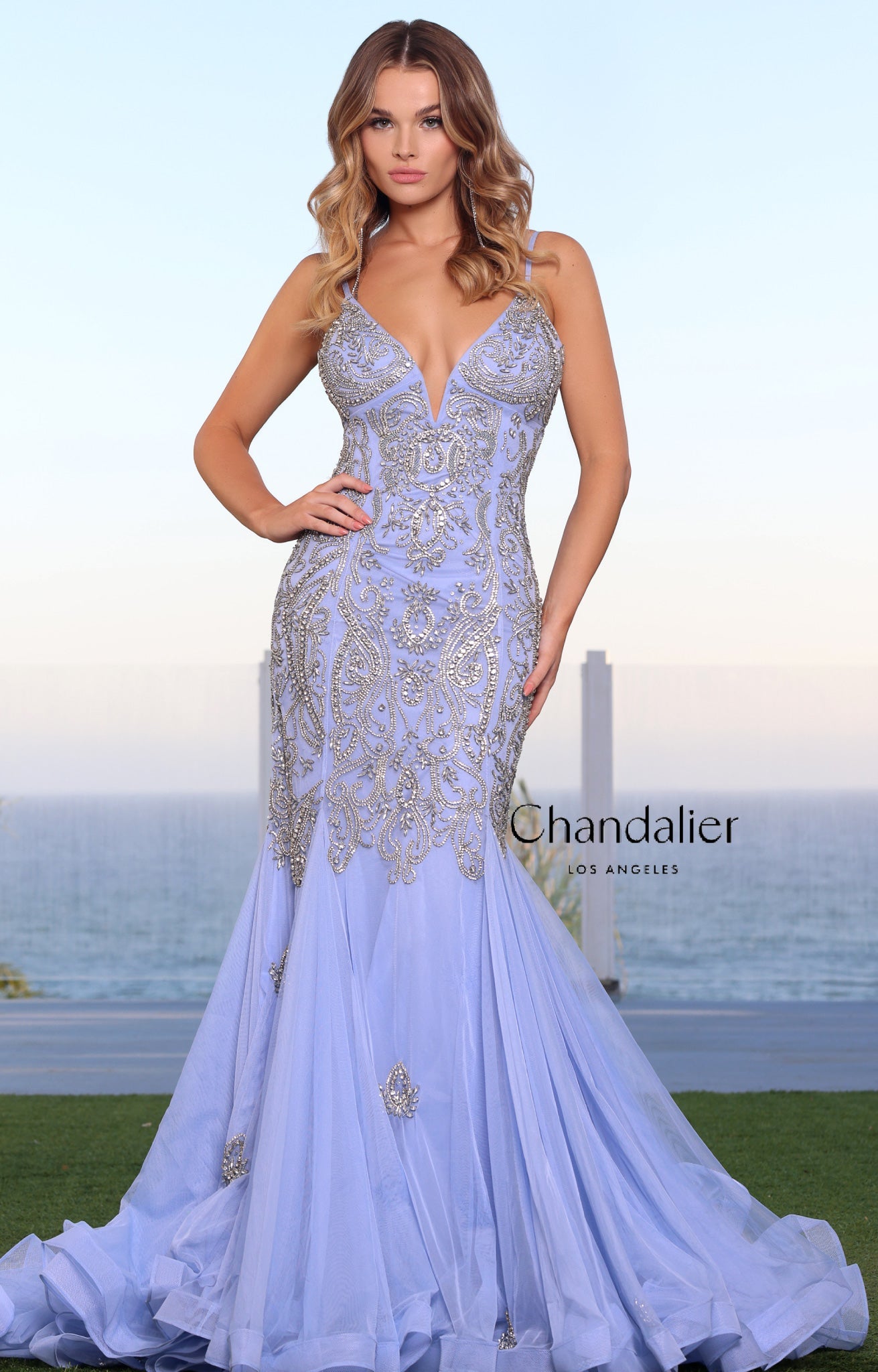 Chandalier Prom Style 30184CRS