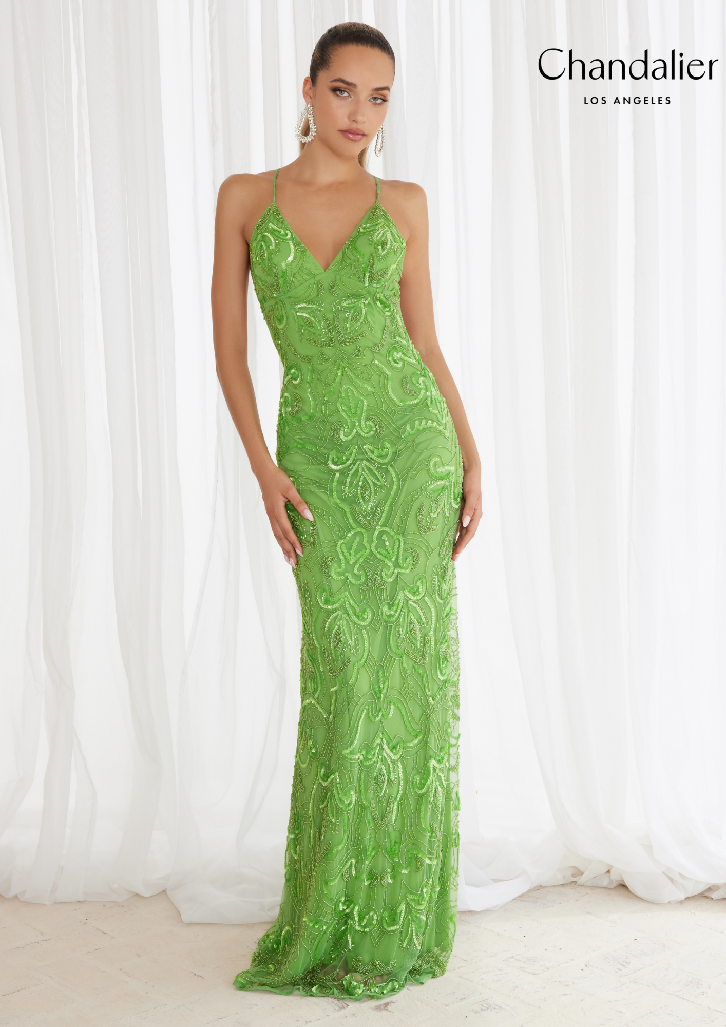 Chandalier Prom Style 30087