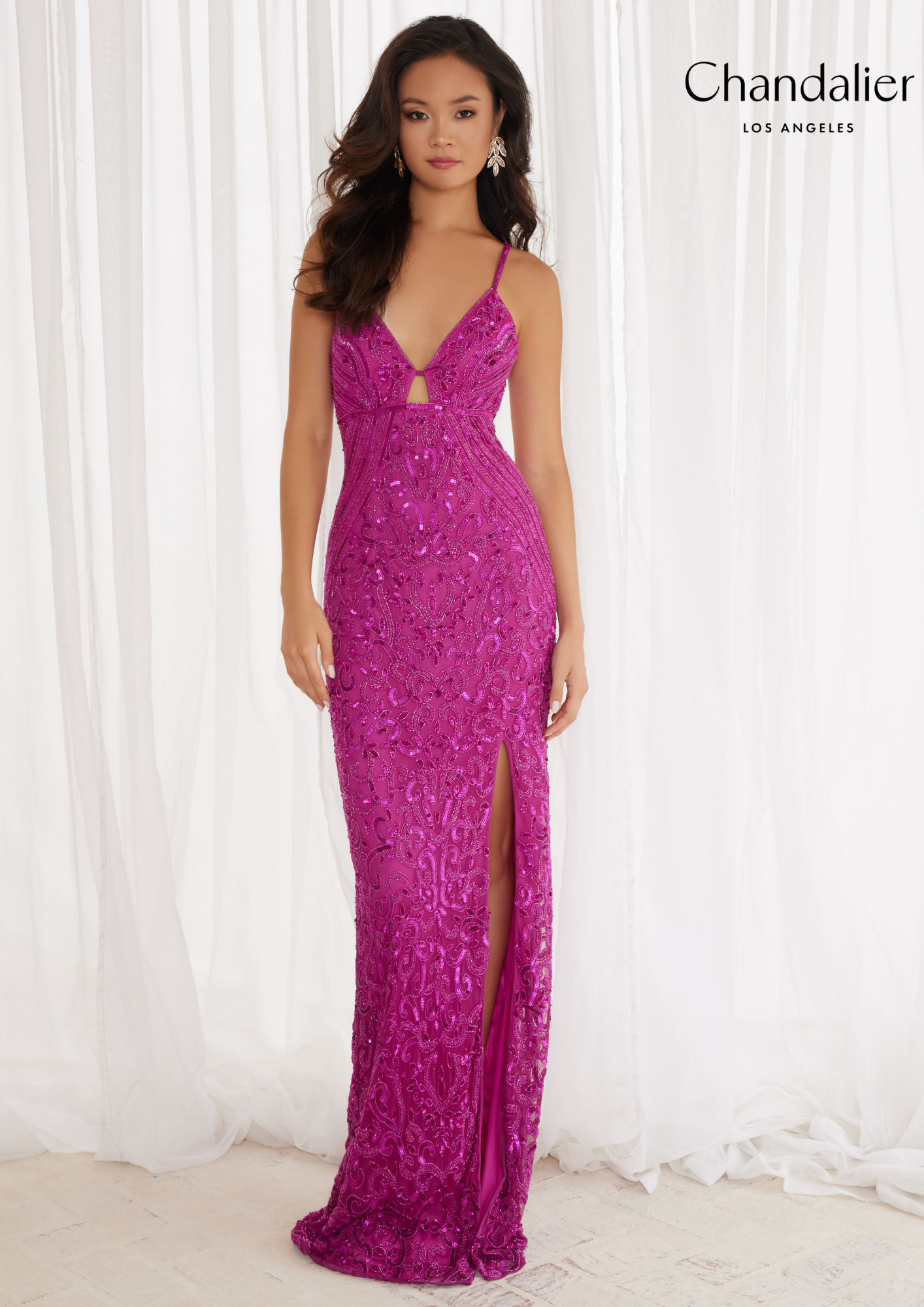 Chandalier Prom Style 30128