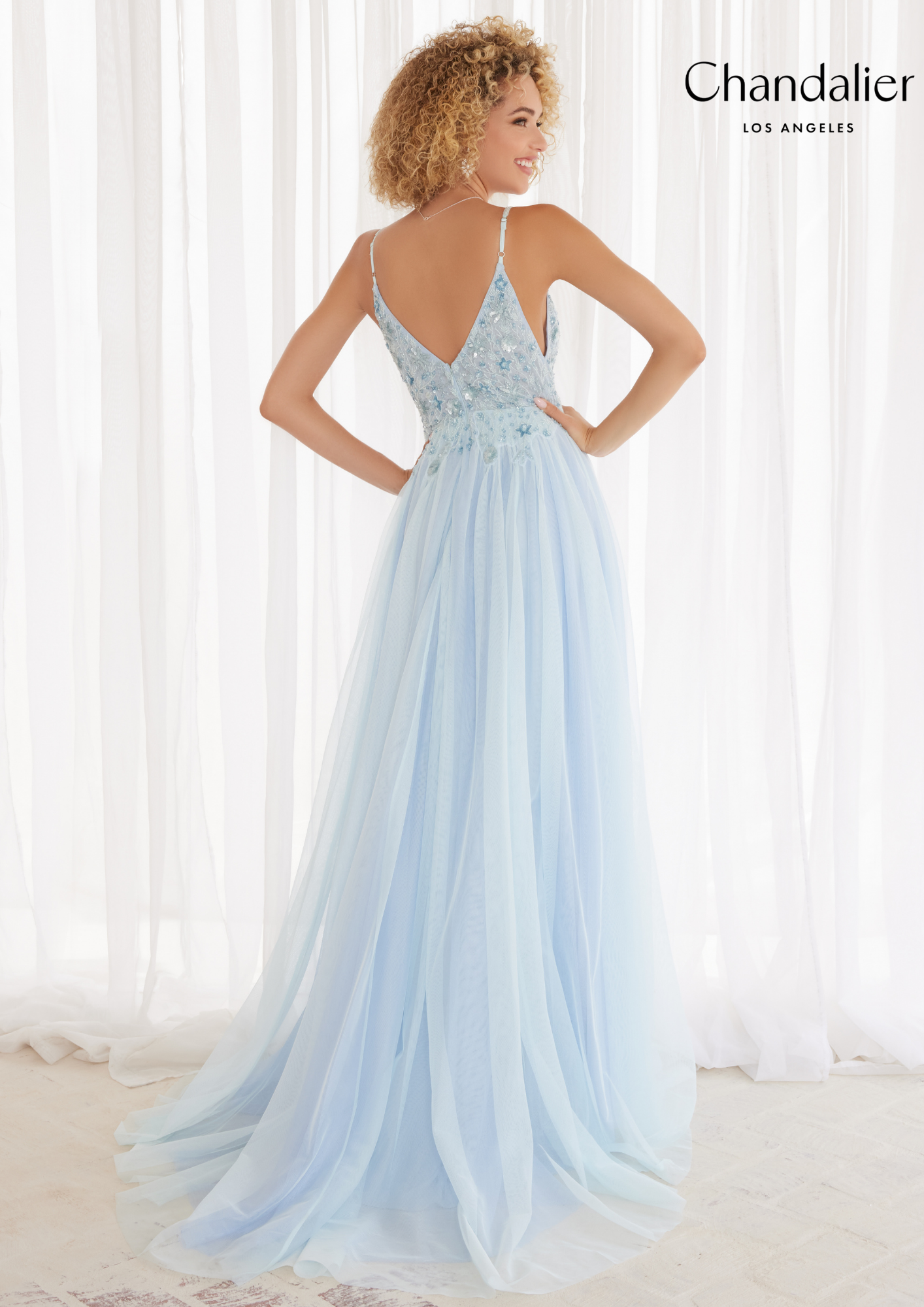 Chandalier Prom Style 30165