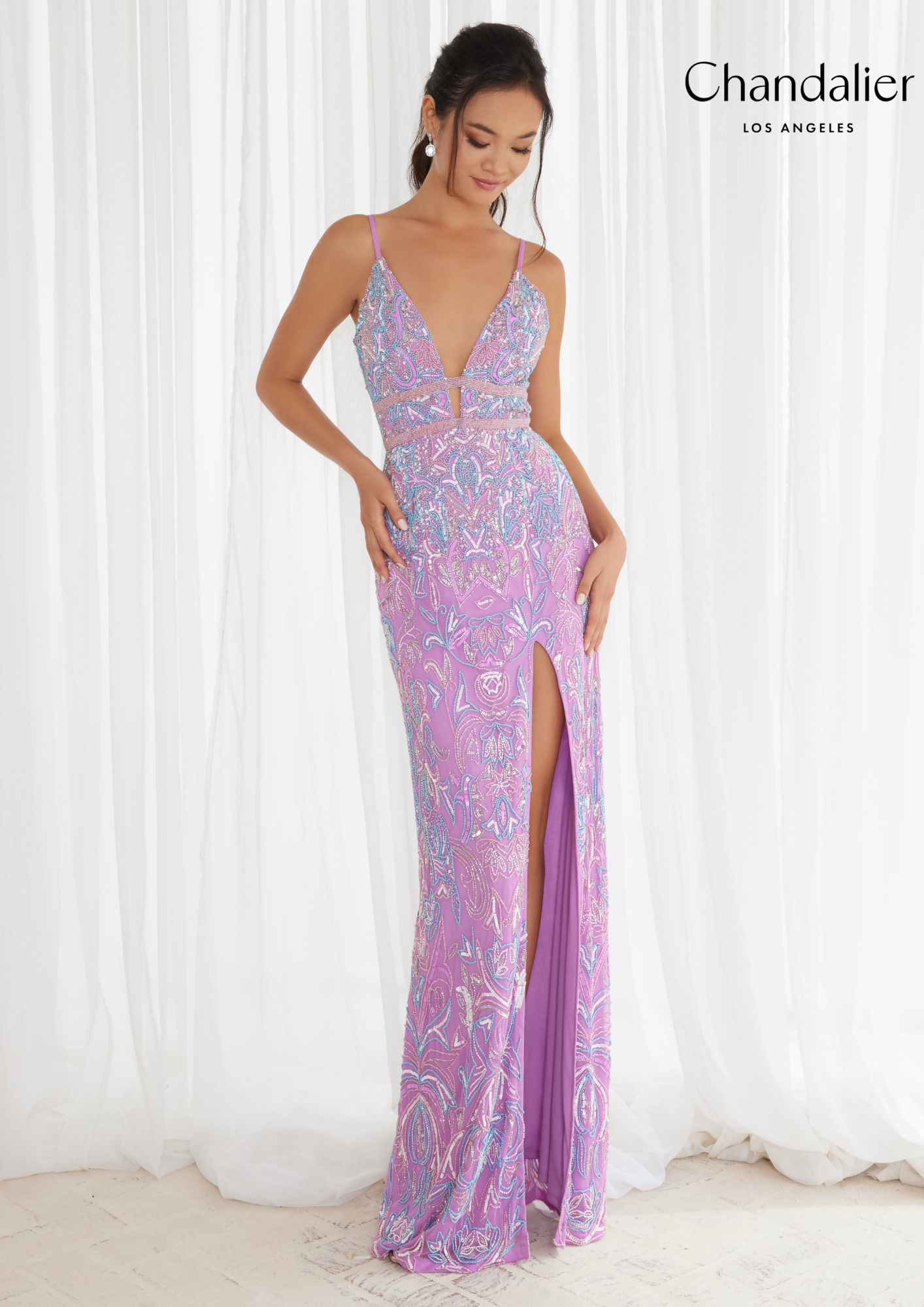 Chandalier Prom Style 30173