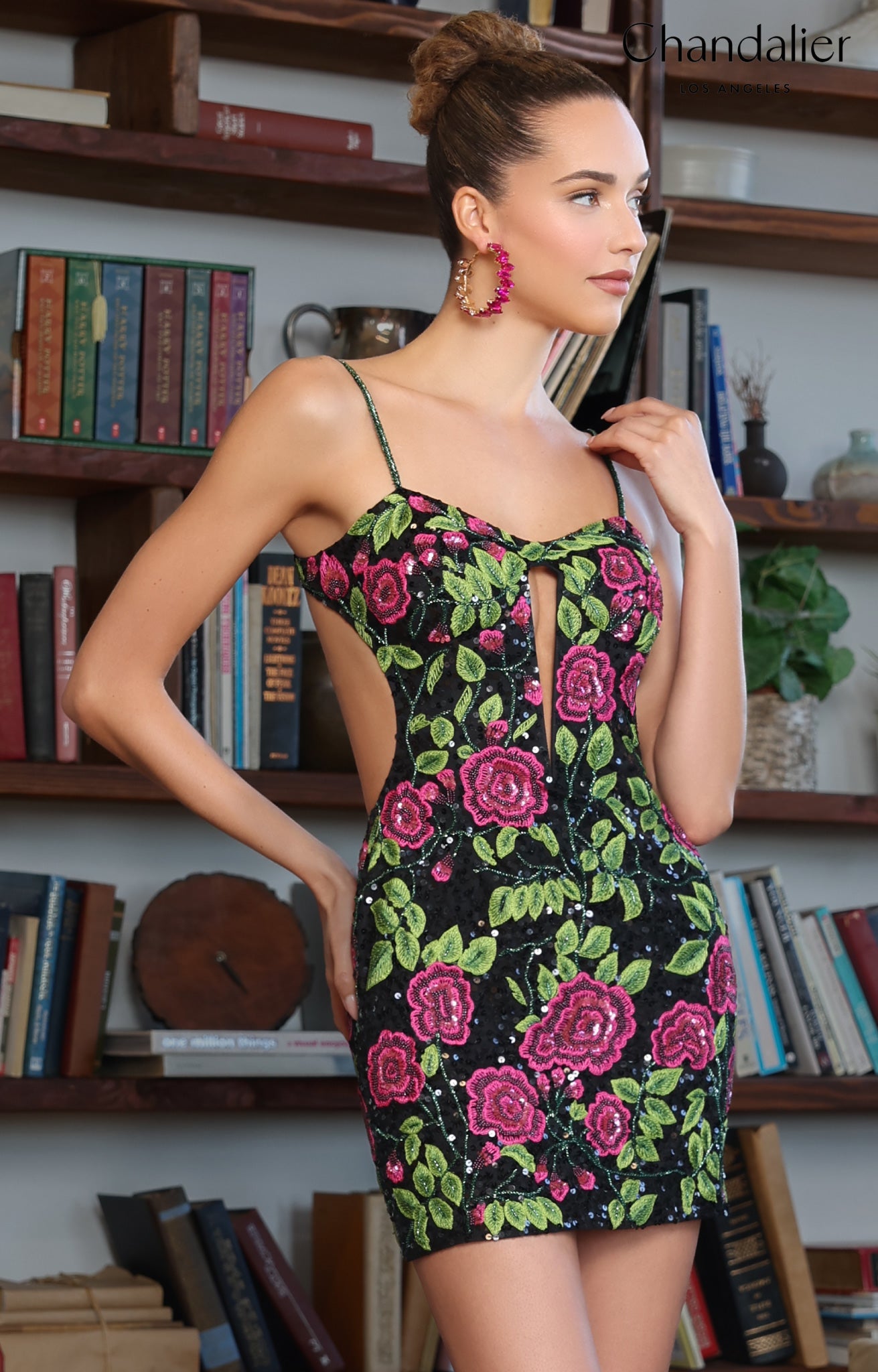 Chandalier Homecoming Style 70098