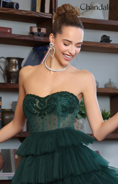Chandalier Prom Style  P30245