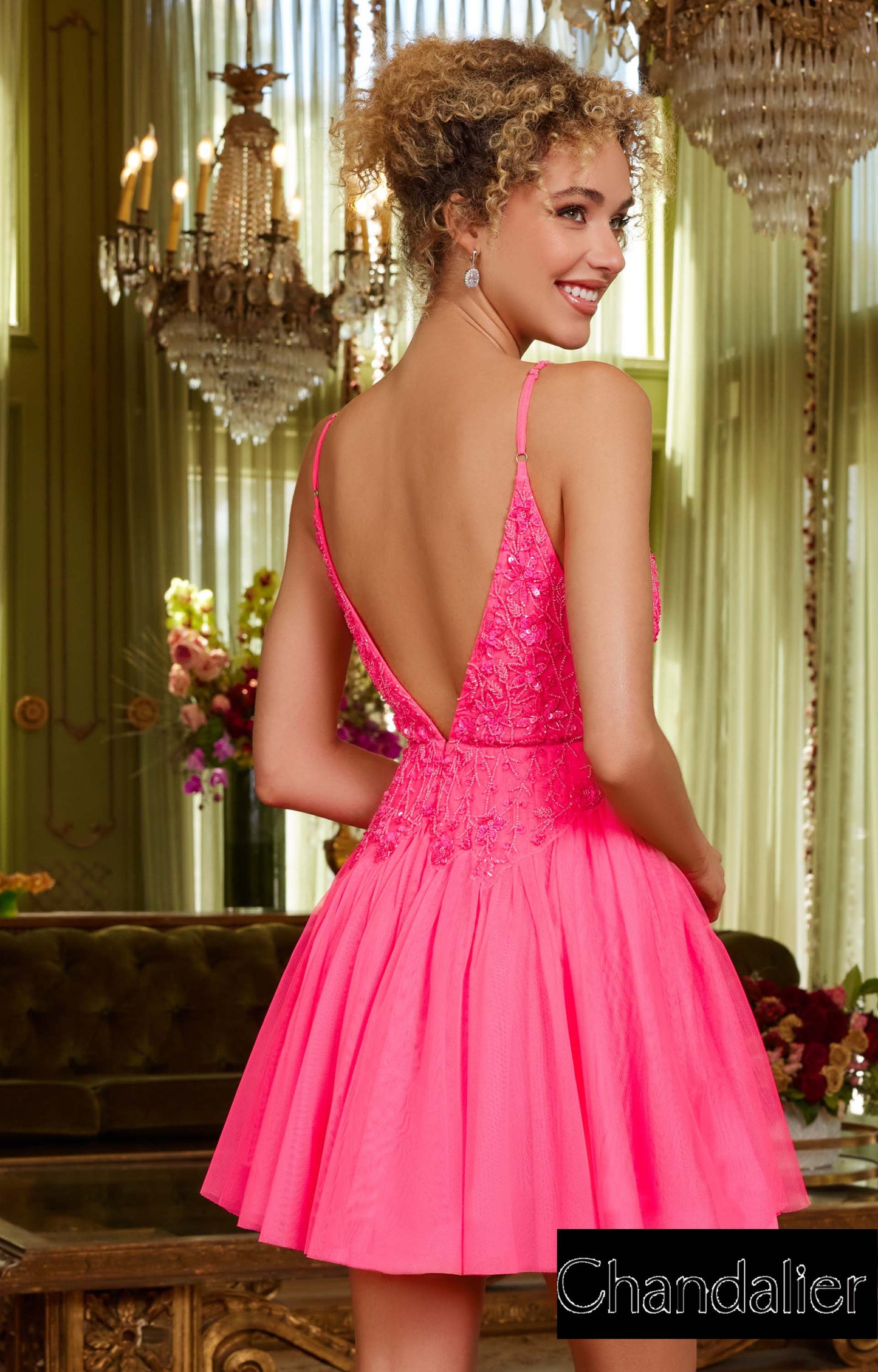 Chandalier Homecoming Style 70048