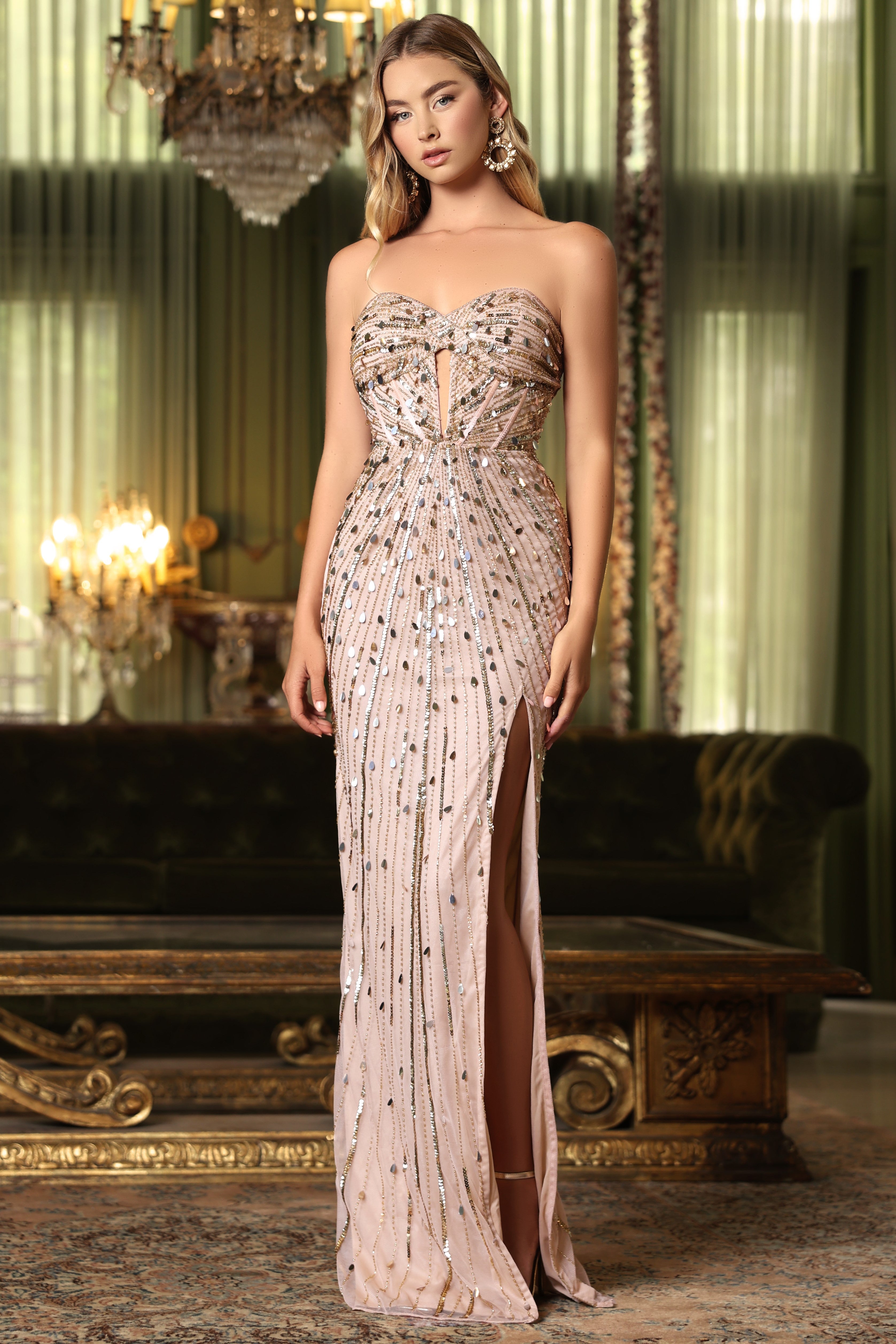 Chandalier Prom Style 30237