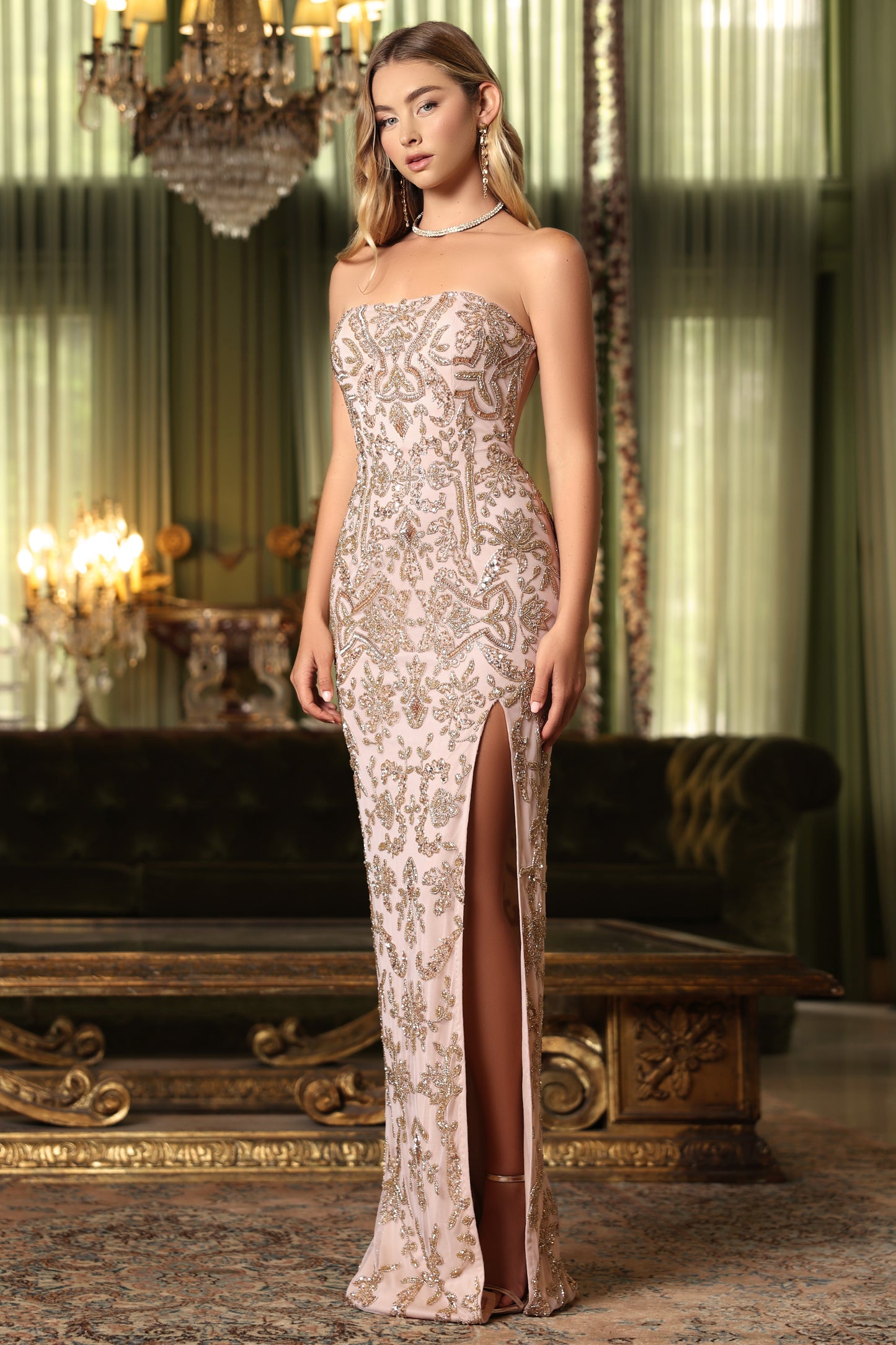 Chandalier Prom Style 30241