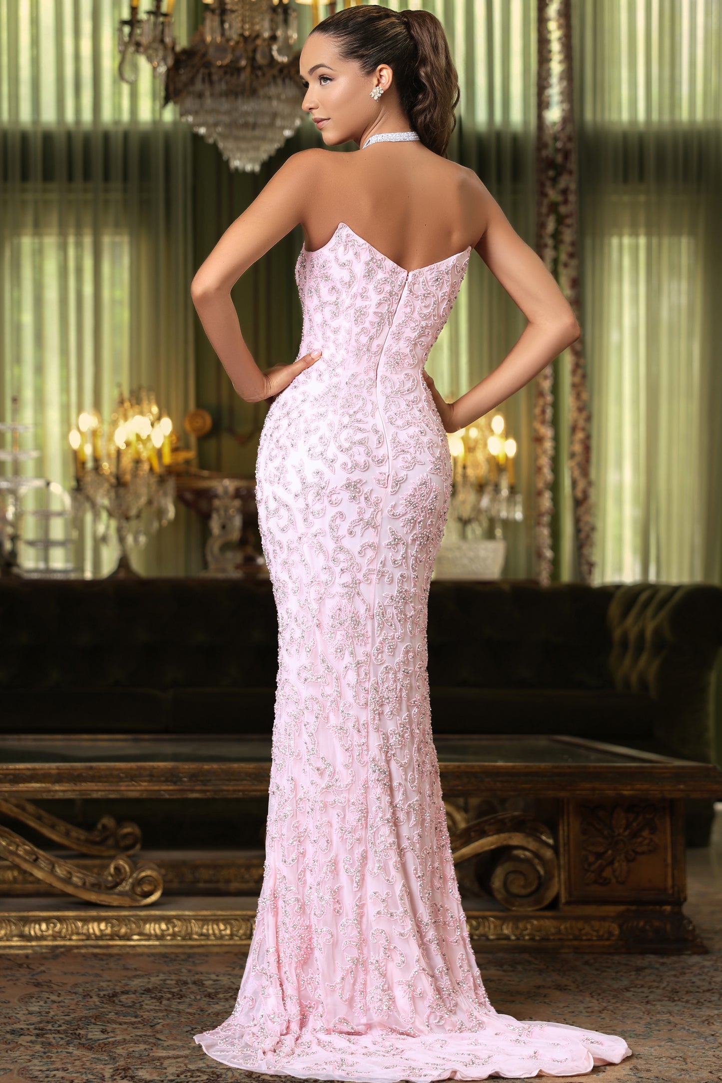 Chandalier Prom Style 330271
