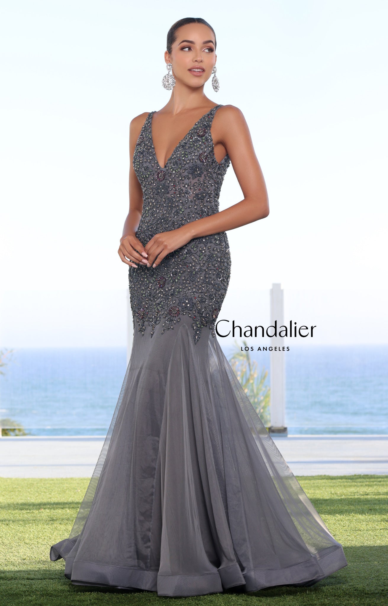 Chandalier Prom Style 30201CRS