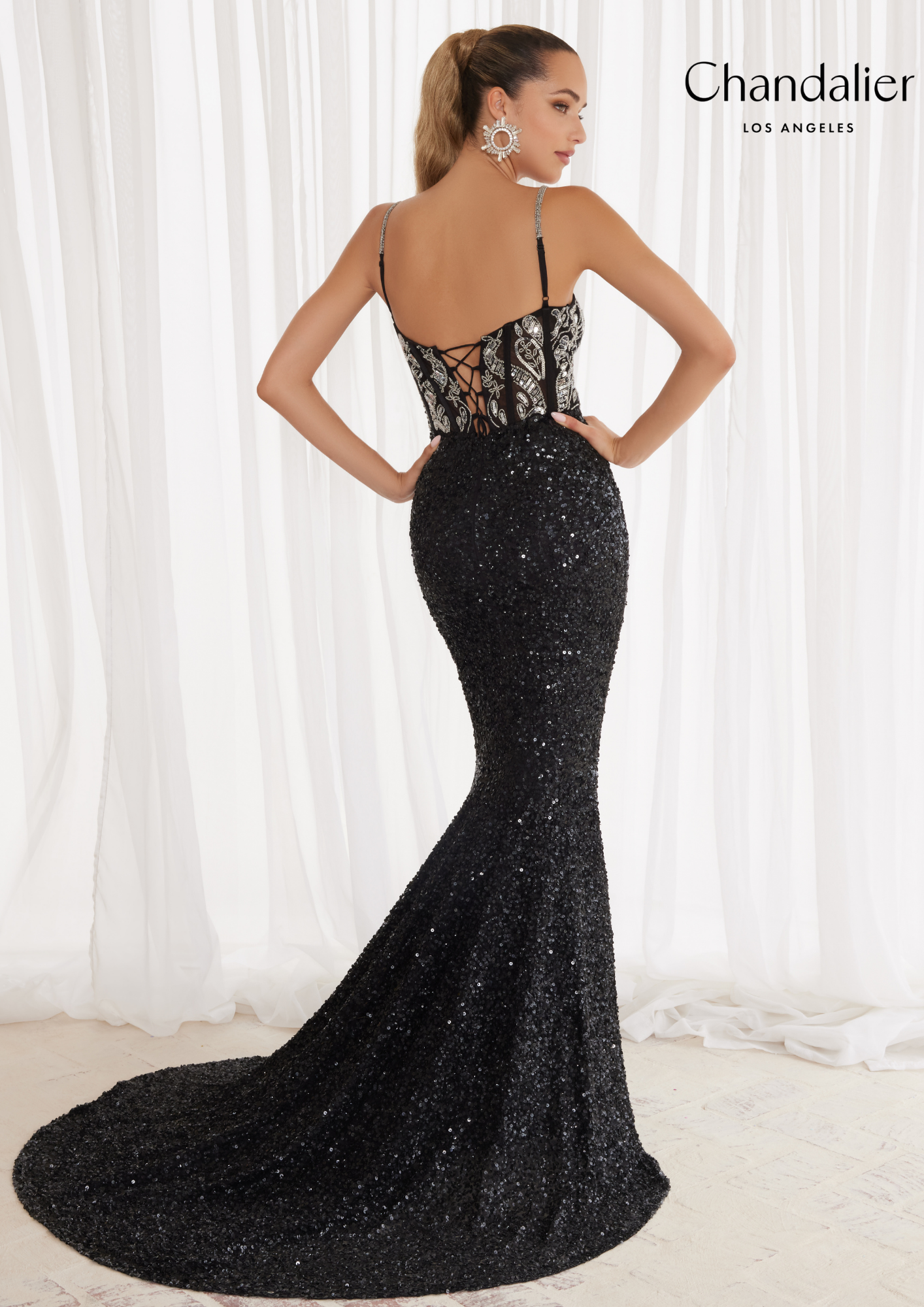 Chandalier Prom Style 30159